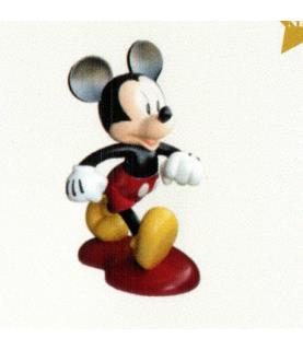 Mickey Mouse walking