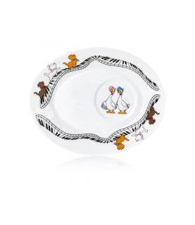 Aristocats Espresso Cup and Saucer