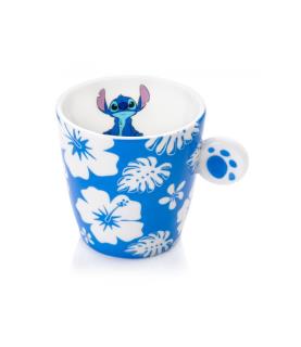 Stitch Espresso Cup and Saucer