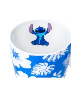 Stitch Espresso Cup and Saucer