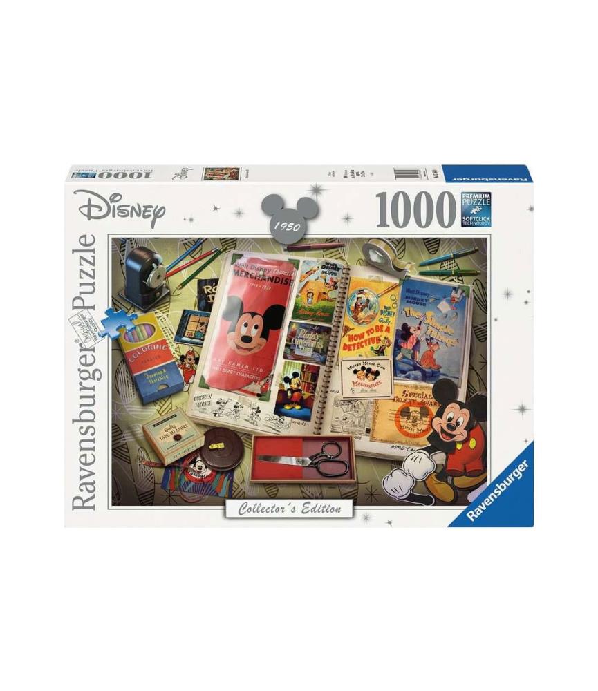 Disney Collector's Edition Jigsaw Puzzle 1950 (1000 pieces)