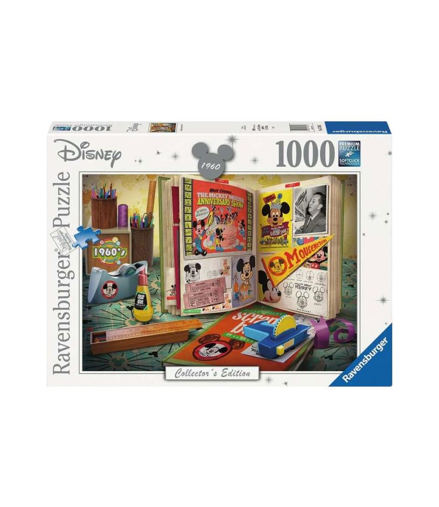 Disney Collector's Edition Jigsaw Puzzle 1960 (1000 pieces)