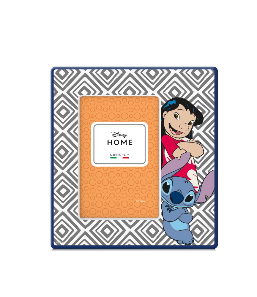 photoframe lilo&stitch cm18x20 (int cm 10x15)