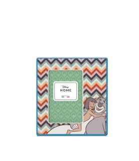 photoframe the jungle book cm 12x13 (int. cm 7x10)