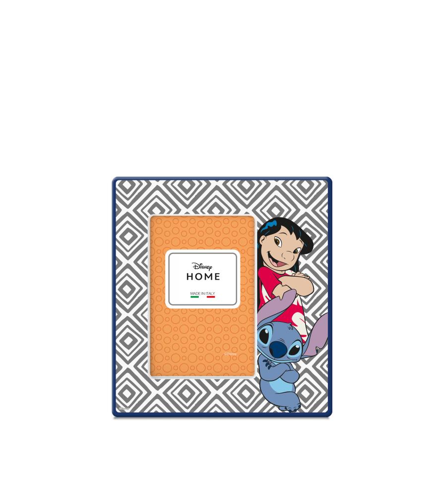 photoframe lilo&stitch cm 12x13 (int. cm 7x10)