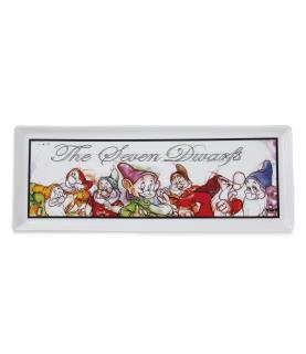 Seven Dwarfs Tray Plate 26x10cm