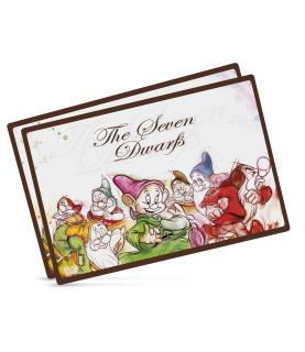 Set of 2 Placemats Seven Dwarfs: 45x30cm