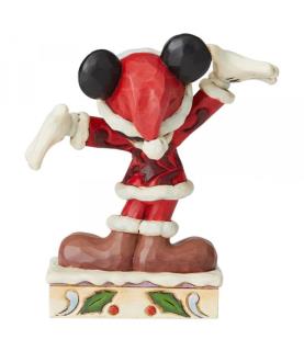 Mickey Christmas Figurine