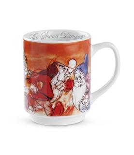 Seven Dwarfs Set of 2 Mug and 2 Placemats