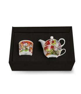 Seven Dwarfs Set Tea for One teapot 470ml + Sugar Bowl