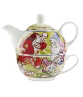 Seven Dwarfs Set Tea for One teapot 470ml + Sugar Bowl