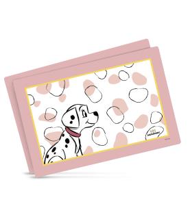 Set of 2 Placemats 101 Dalmatians, Pink: 45×30cm
