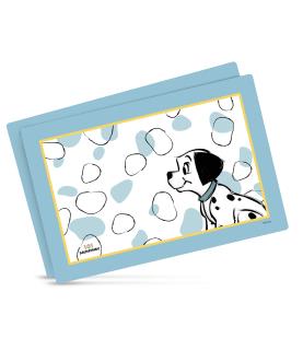 Set of 2 Placemats 101 Dalmatians, Light Blue: 45×30cm