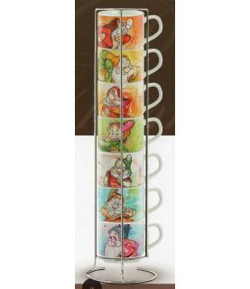 metal rack for espresso cups