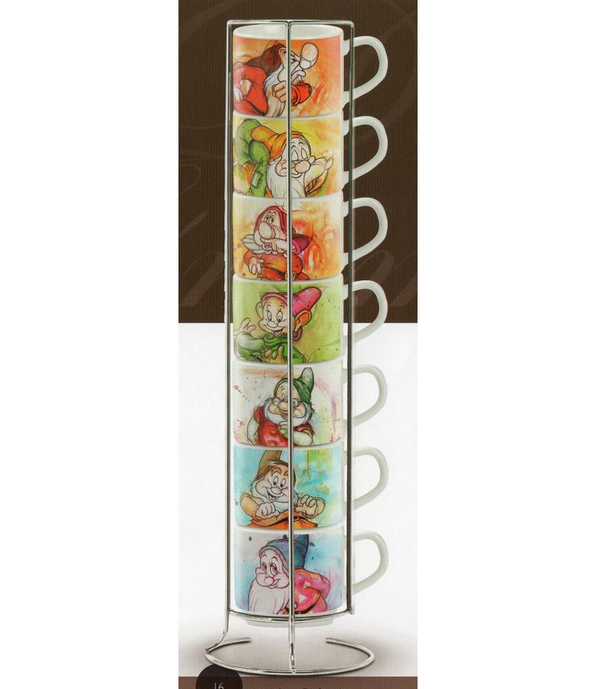 metal rack for espresso cups