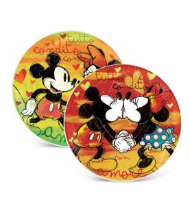 Set of 2 pizza plates (dia 30cm)