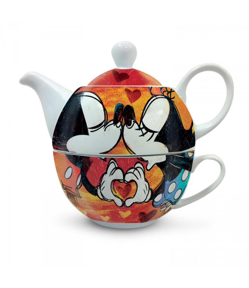 'Love sweet Love Tea for One teapot