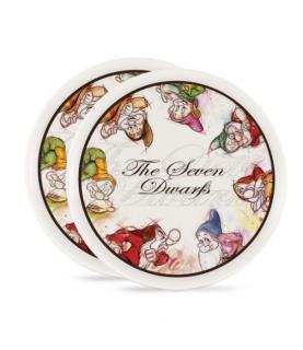 Seven Dwarfs Pizza Plates