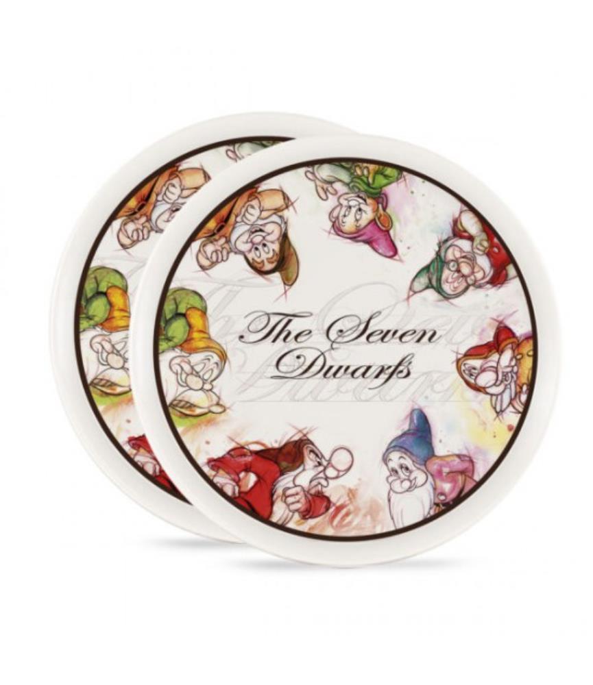 Seven Dwarfs Pizza Plates