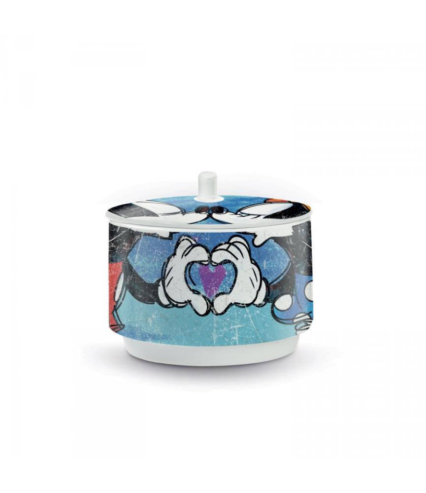 Mickey Mouse Sugar Bowl Love Blue