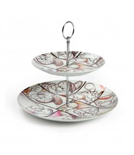 7 dwarfs cake stand / taartenschaal