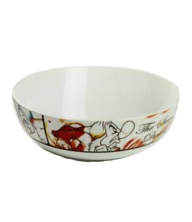 7 dwarfs salad bowl
