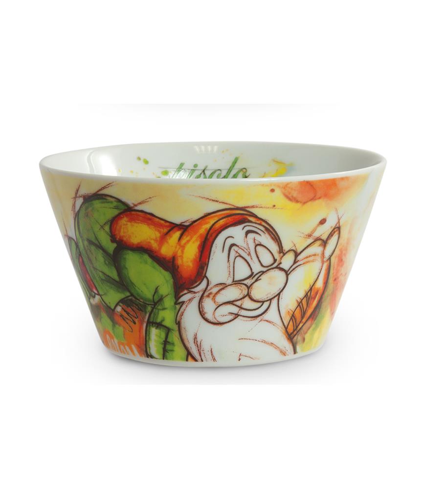 Sleepy Cereal Bowl