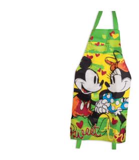 Apron Mickey & Minnie in Love