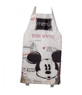 Apron Mickey & Minnie in the city
