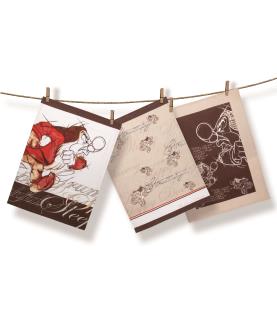 Grumpy Set 3 Dish Clothes
