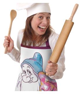 Bashful Apron