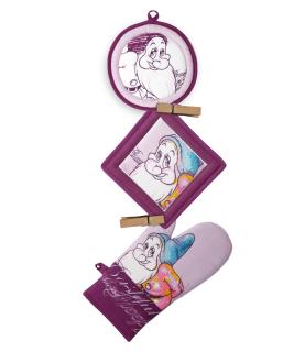 Bashful Set Oven Glove (round) + Oven Pad (Square)