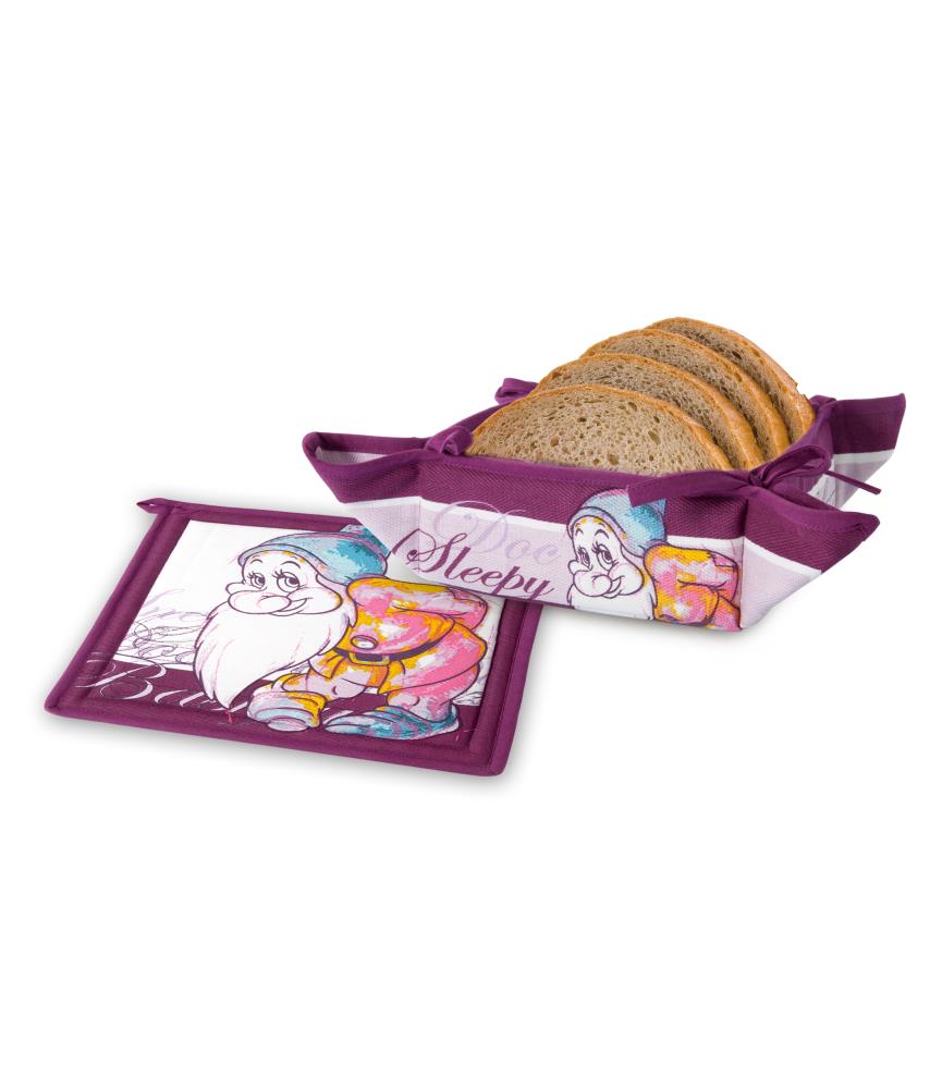 Bashful Bread Basket + Mat