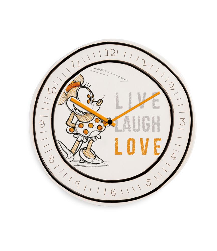 Orologio Minnie Live Laugh Love Orange