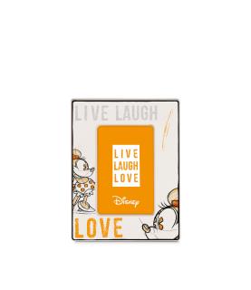Photo Frame Minnie Live Laugh Love Orange
