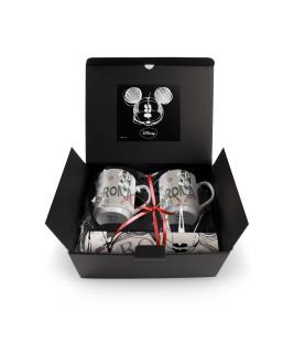 Set 2 stackable mugs + 2 placemat pp rome