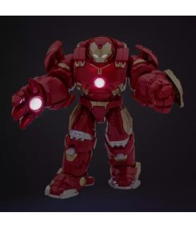 Hulkbuster Power Icons Talking Action Figure