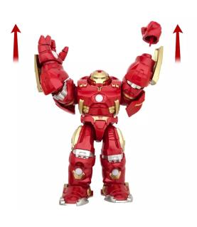 Hulkbuster Power Icons Talking Action Figure