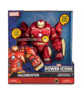 Hulkbuster Power Icons Talking Action Figure
