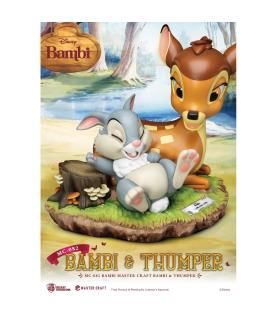 Bambi & Thumper Master Craft Statue