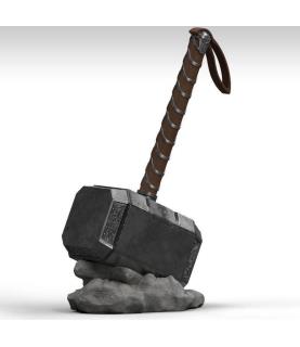 Marvel Thor Mjolnir Bust Bank