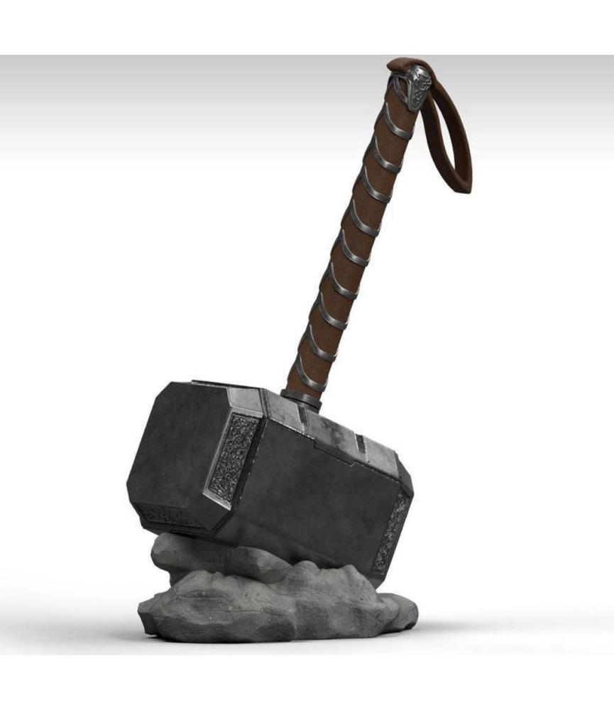 Marvel Thor Mjolnir Bust Bank