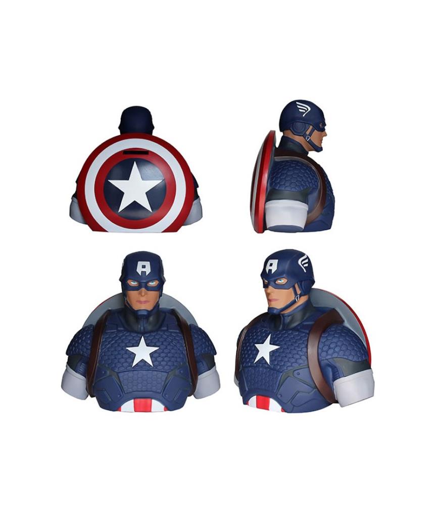 Captain America - Money Bank Buste