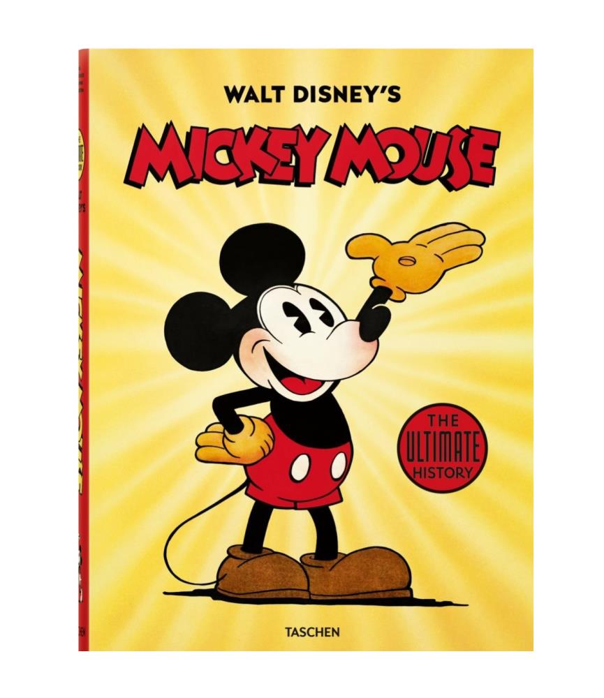 Walt Disney's Mickey Mouse. The Ultimate History. (496p) medium format