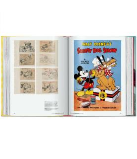 Walt Disney's Mickey Mouse. The Ultimate History. (496p) medium format