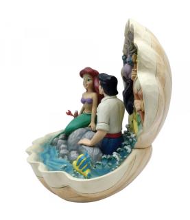 Seashell Scenario: Little Mermaid Shell Scene