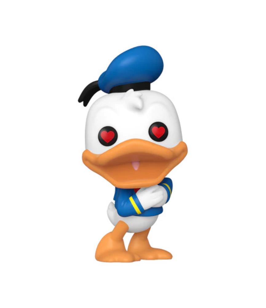 Pop! Disney: Classics - Donald Duck 90th anniversary, heart eyes (no1445)