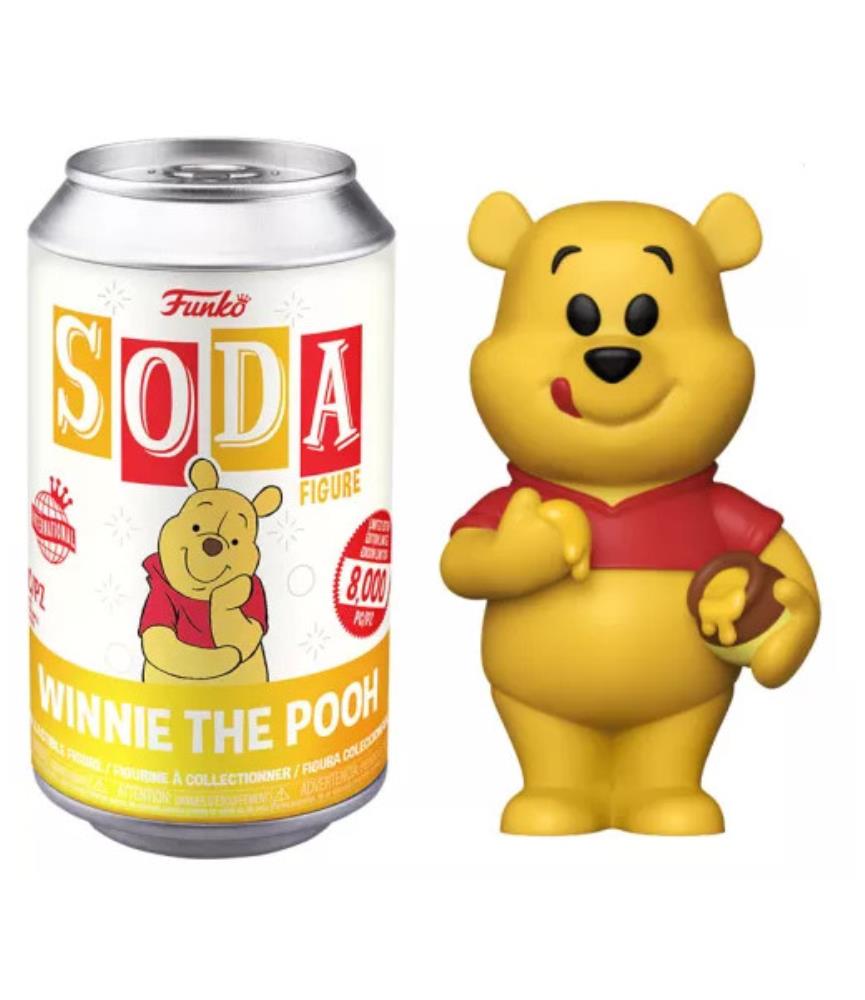 Vinyl Soda Figures Winnie The Pooh with Chase