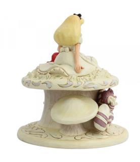 Whimsy and Wonder: Alice in Wonderland White Woodland