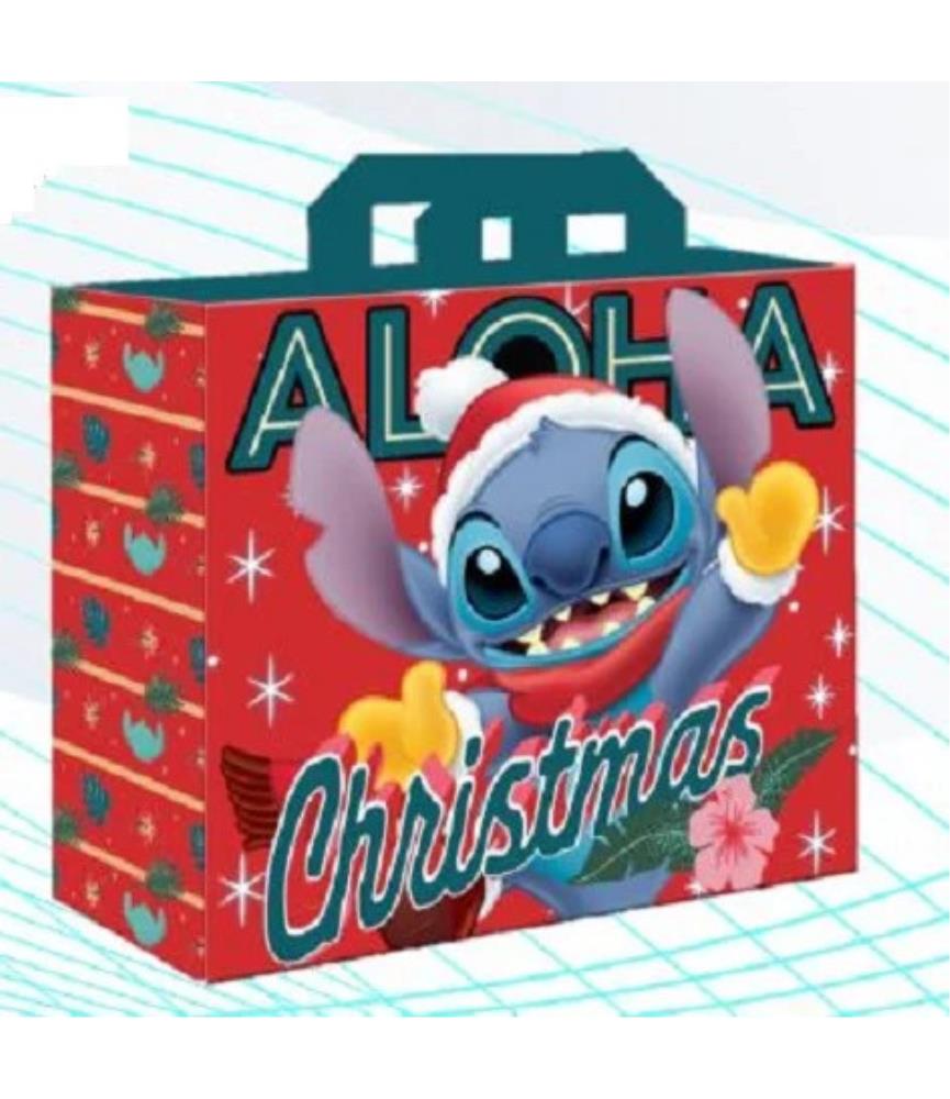 Lilo & Stitch - Stitch - Christmas - Shopping Bag